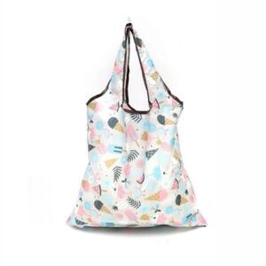 Colorful Ice Cream Cone 🍦 Tote